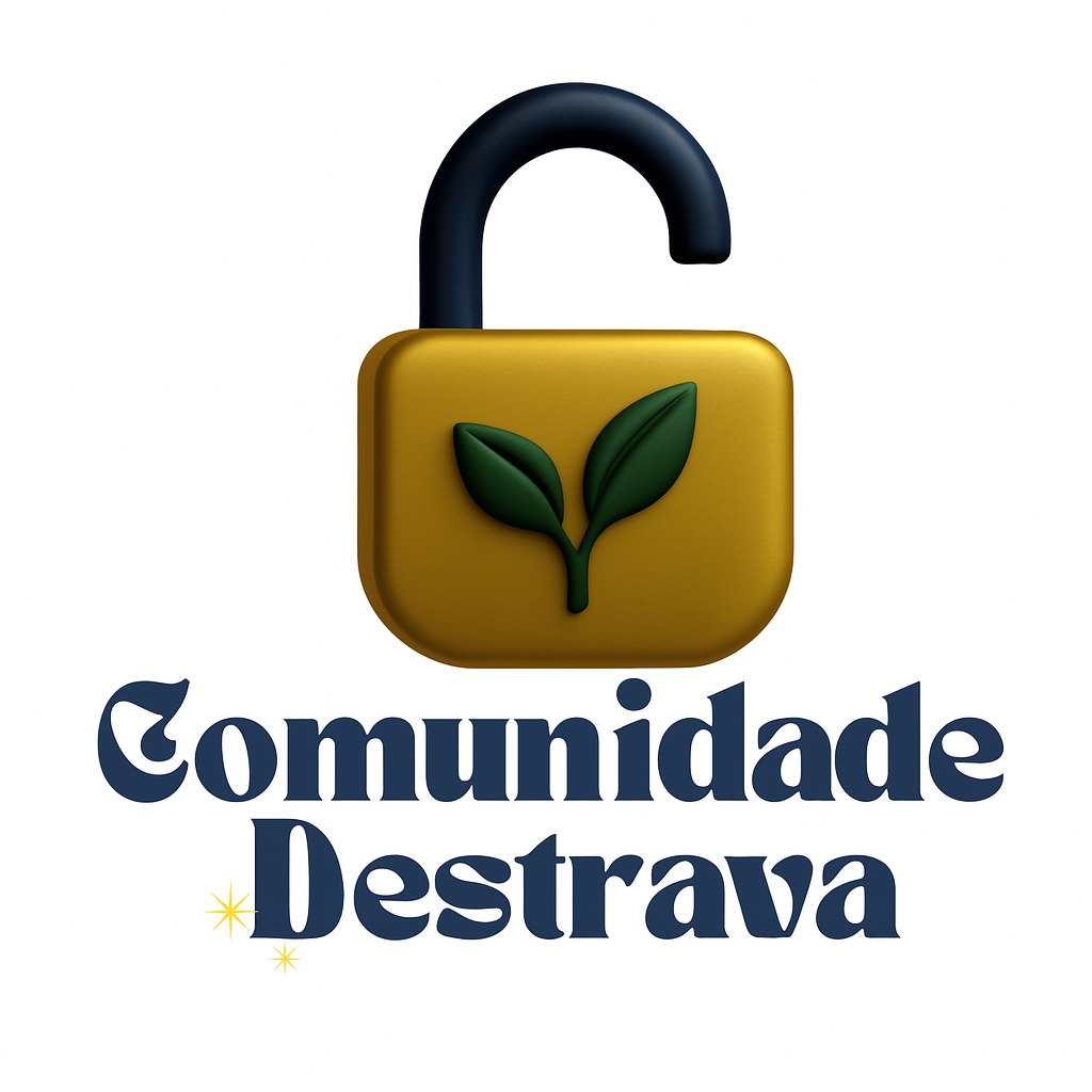 Logo Comunidade Destrava